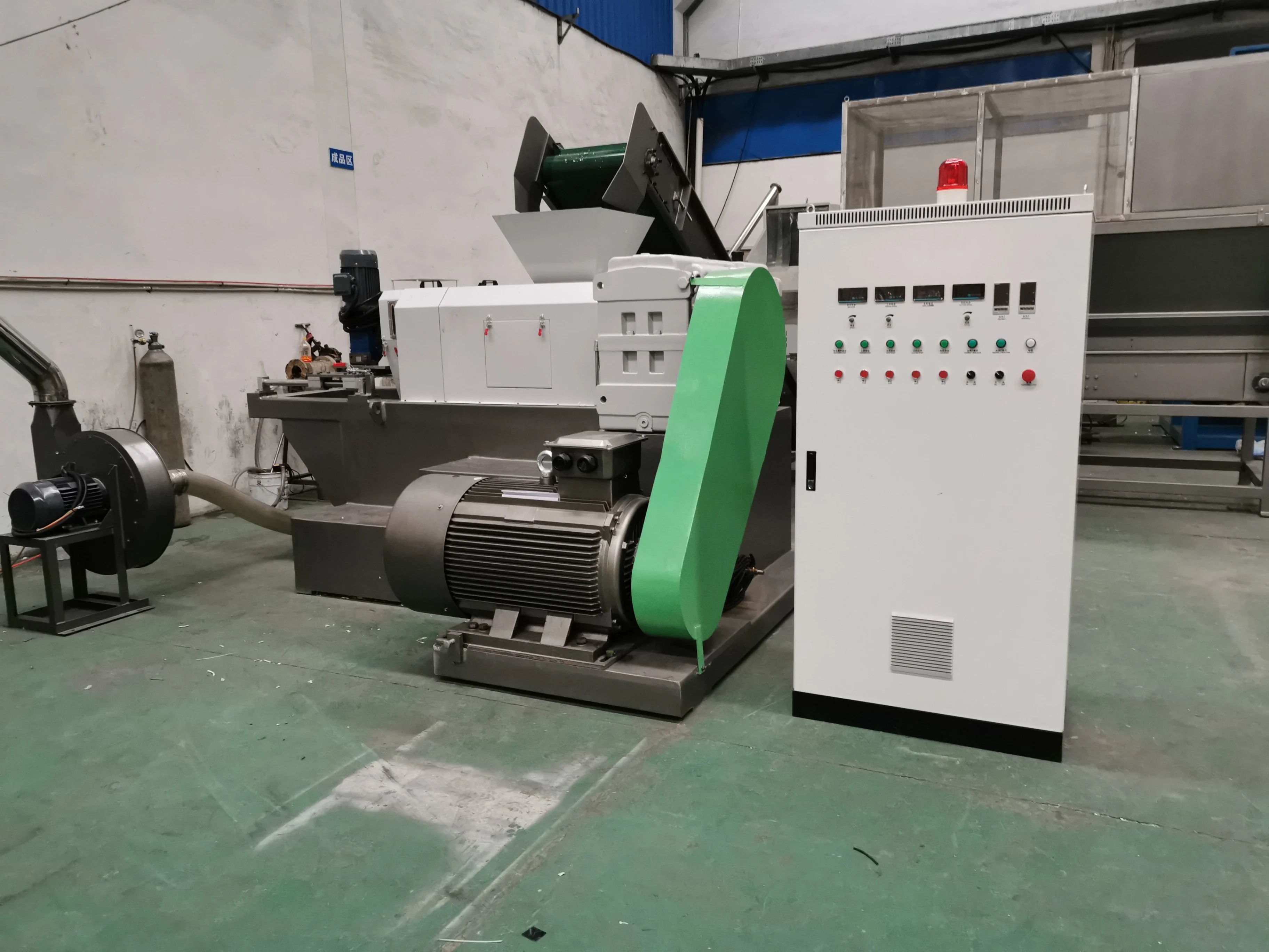 plastic film squeezing dryer film squeeze dryer PE PP squeezing granulating machine