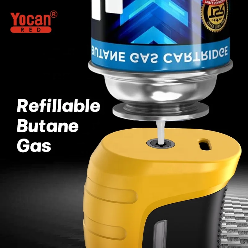 Portable TEMPORAL heating jet flame welding piezo ignition windproof gas blow butane torch lighter