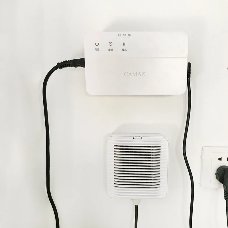 CAMAZ waterproof food purifier portable fruit and vegetable washing cleaning machine for home