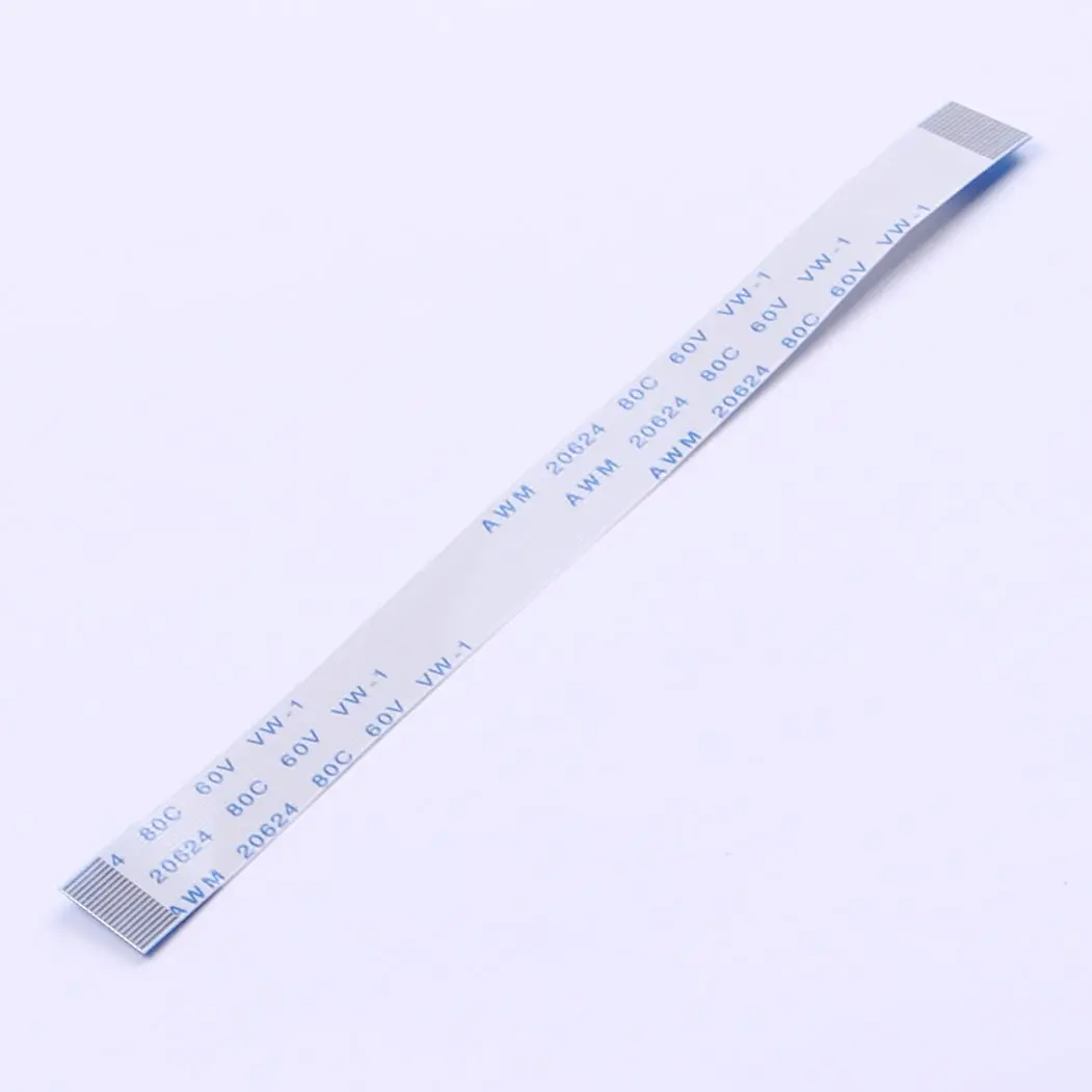 0.5mm pitch 18 pin FPC/FFC cable flexible flat ribbon length 10cm 100mm FPC/FFC cable