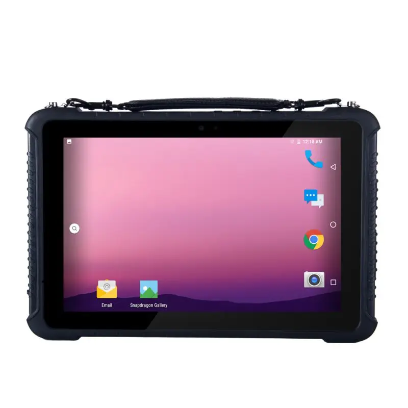 Android 10 Inch  Rugged Tablet PC 4G RAM 64G ROM 4G LTE NFC Module Industrial Waterproof Tablet