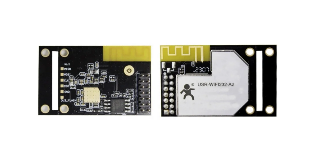 USR-WIFI232-A2 WiFi Converter Module Industrial Embedded Serial WiFi Module