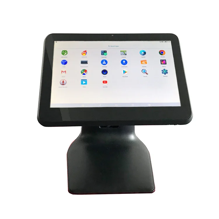 ITCF12TA 12inch android touch POS system with food software