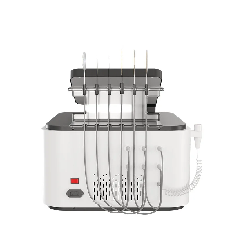 Professional non-invasively Radio Frequency Skin Lift Rf Ems Release Neck Muscles Eyes Lifting Anti-Aging Machine