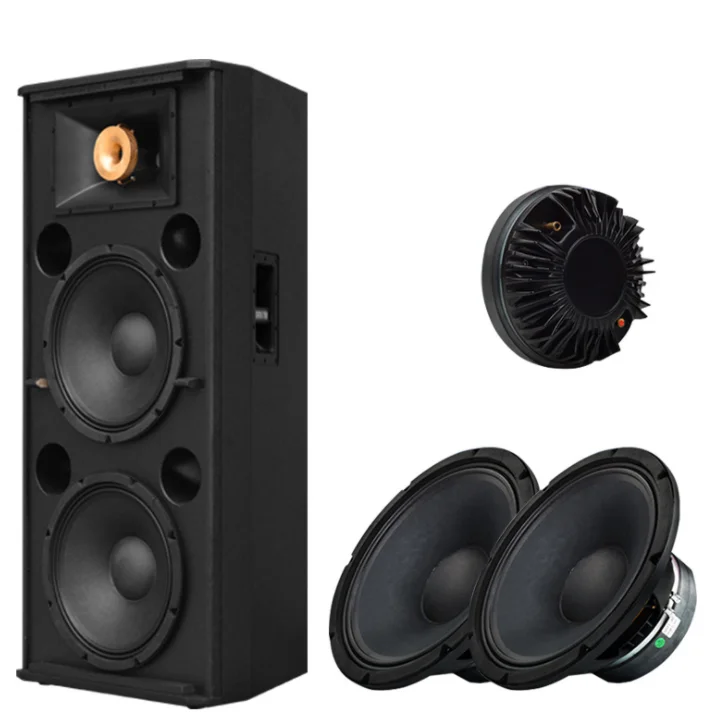 PA system music subwoofer dual 18 inch subwoofer speaker