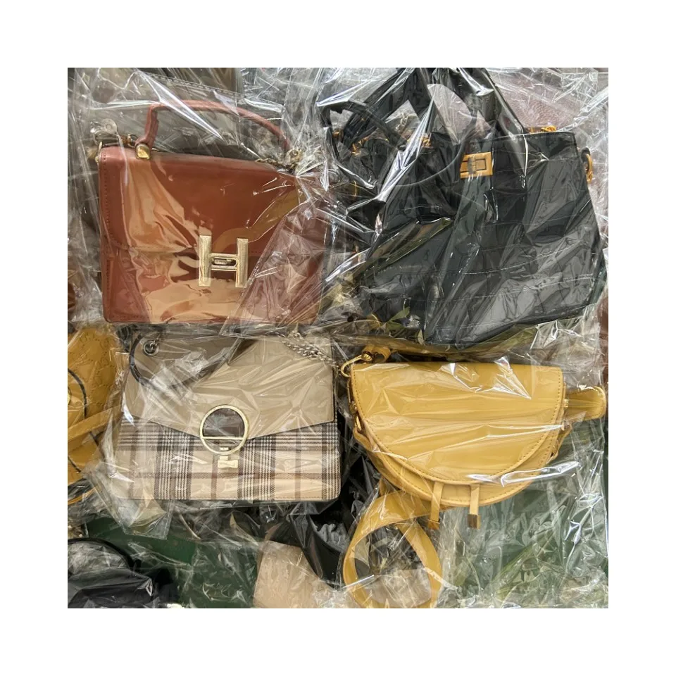A3 High Quality Second Hand Bales of Branded Bags and Used Wallets for Women Luxury Boxes Used for High End sling bags