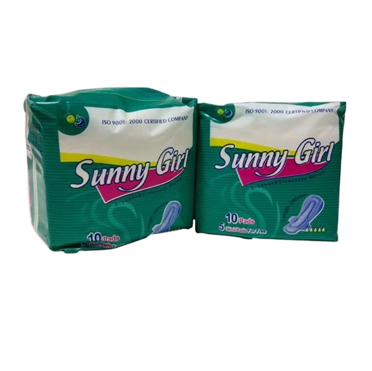 Женские гигиенические прокладки sunny хлопковые для девочек от