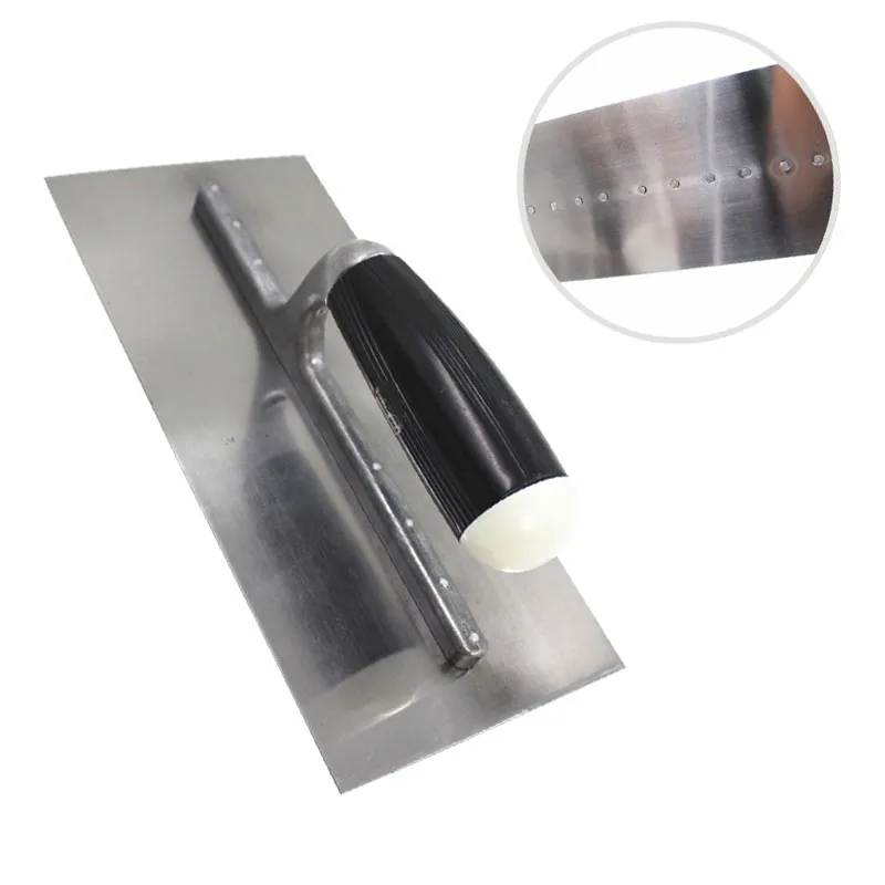 Eastommy High Quality Carbon Steel Mirror Polished Garden Concrete Trowel With Plastic Handle