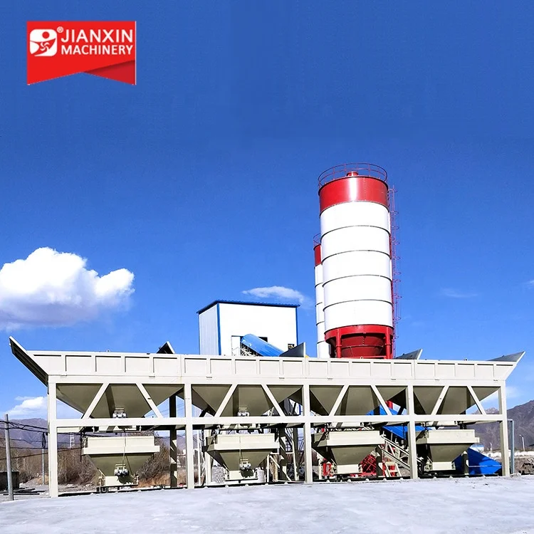 Automation Concrete Batching Plant Concrete mixing Plant price for industrial mixing