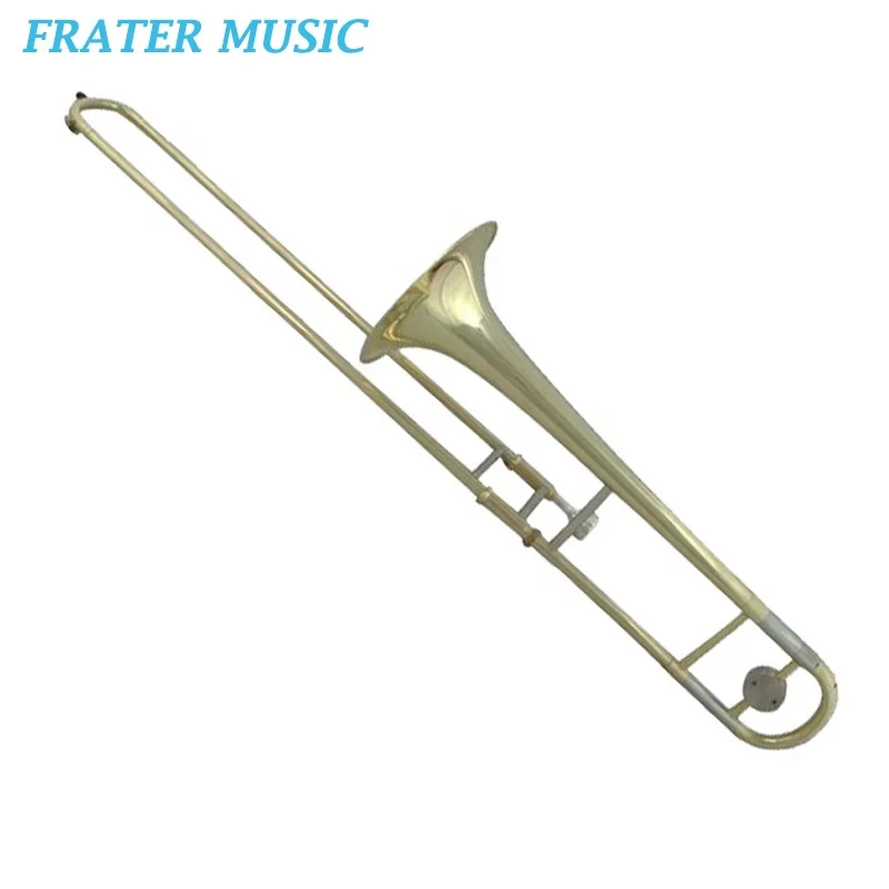 Popular Gold lacquer Yellow brass bell Bb tone Tenor Trombone (JTB-N110)