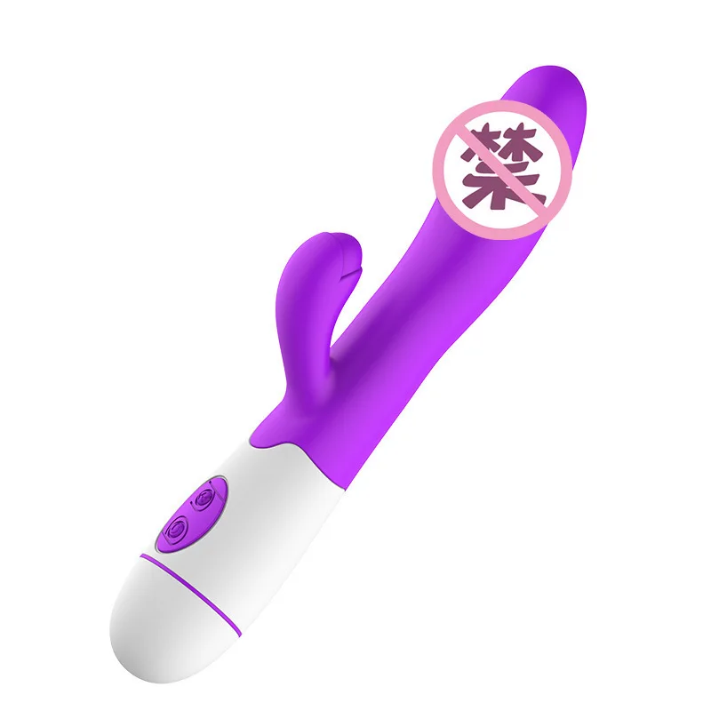 G-spot High Frequency Rabbit Vibrator Woman Vagina Girls Pussy Av Personal Sex toy Mini Wand Massager For Women