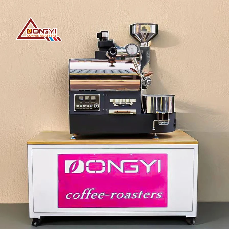 Yoshan Commercial Sample Price 2kg 5kg Bean Roasters Machine 30kg Industrial Coffee Roaster in Egypt for Home Coffee Sale
