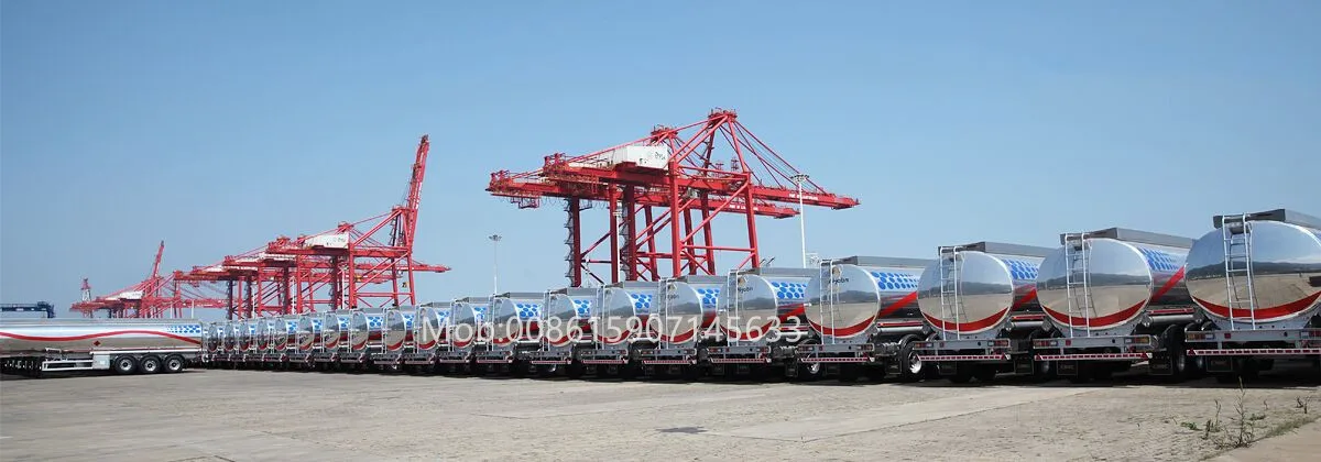 aluminum tank tanker