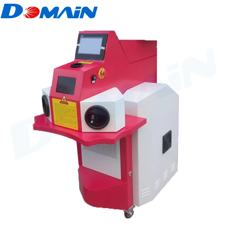 Jewelry Laser Spot Welding Machine Tools For Jewellery