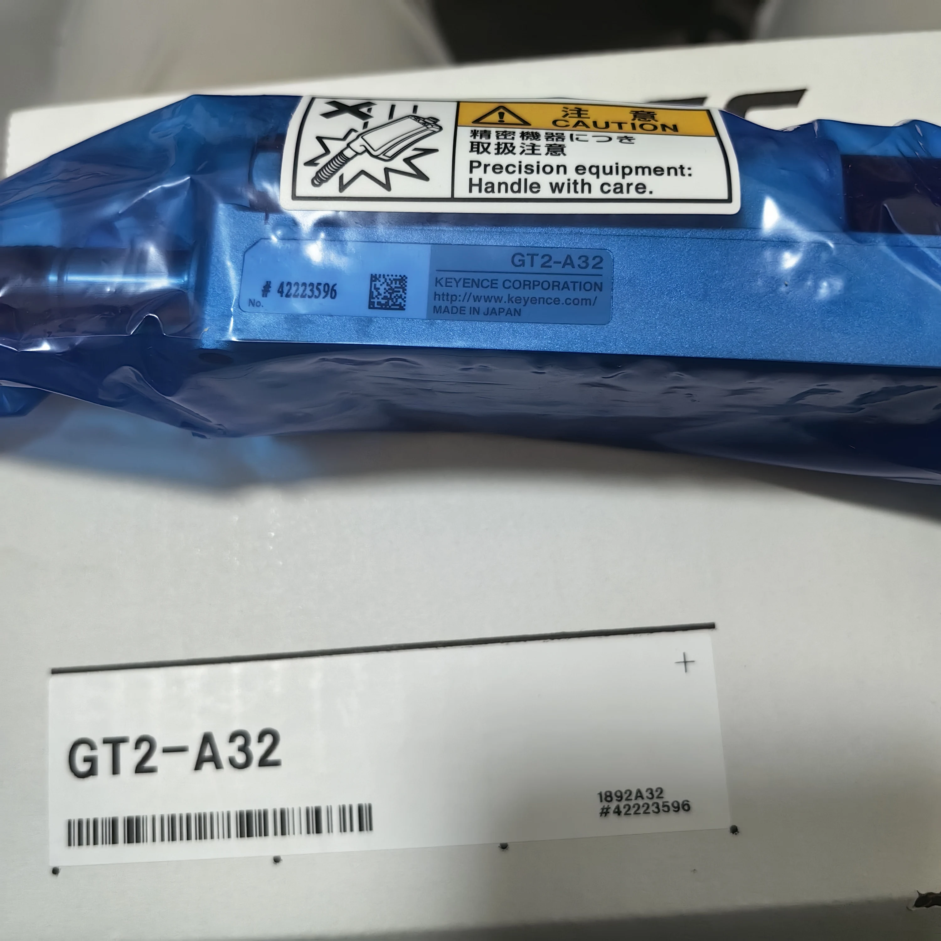 contact sensor keyence GT2-S5
