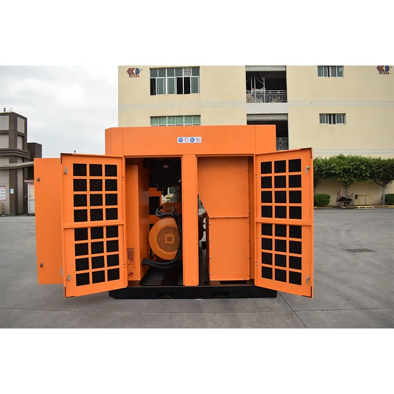 Two Stage Rotary Screw air Compressor