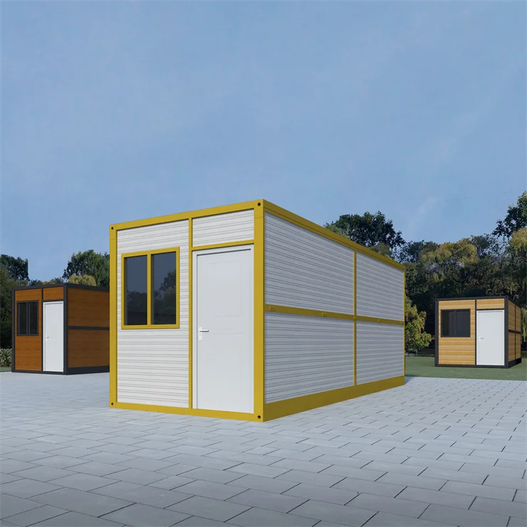 Factory Cheap Price Foldable Fast Build Tiny Prefabricated Houses Commercial Buildings Container Mobile Homes