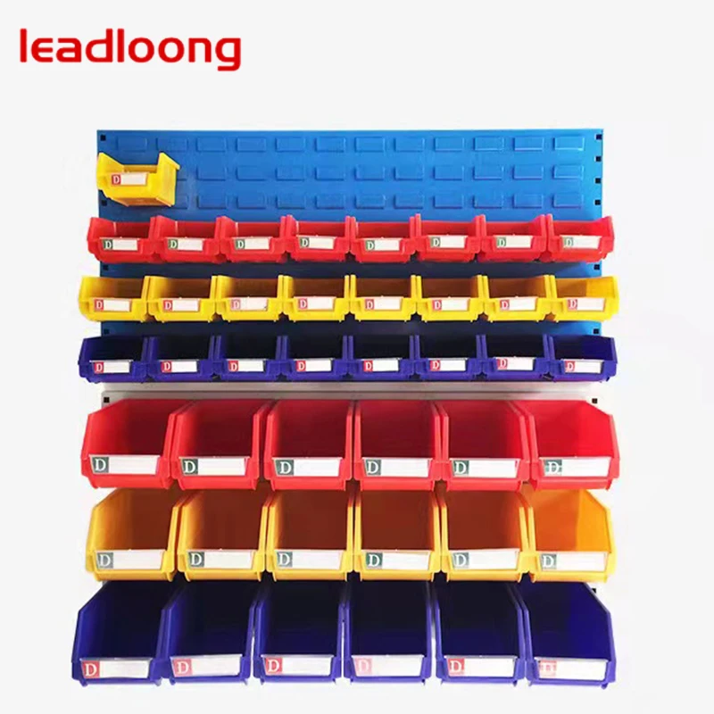 Подвесная панель LEADLOONG, X мм | Металлическая подвесная панель для деталей, стойка-органайзер, демонстрационная полка/Мастерская/гараж