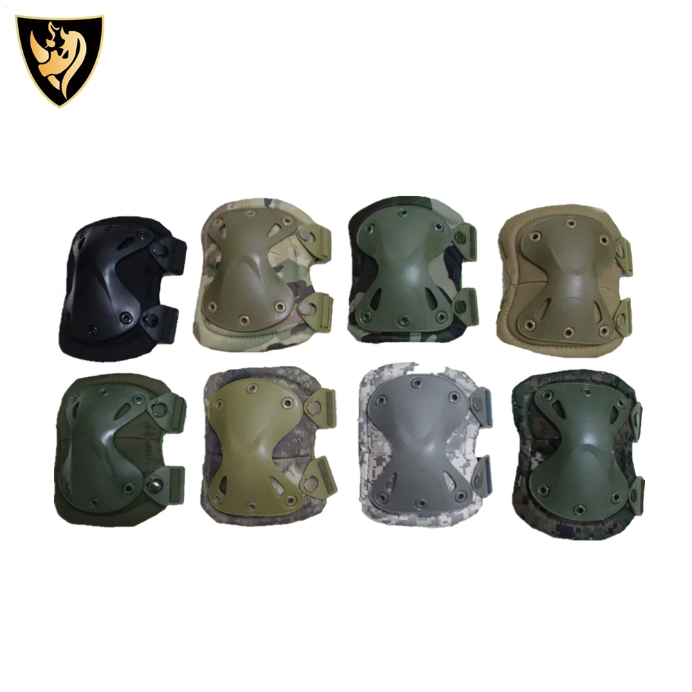 Combat Tactical Military Hard X Knee Pads Elbow Pads Tactical Protection Sports Safety Pads