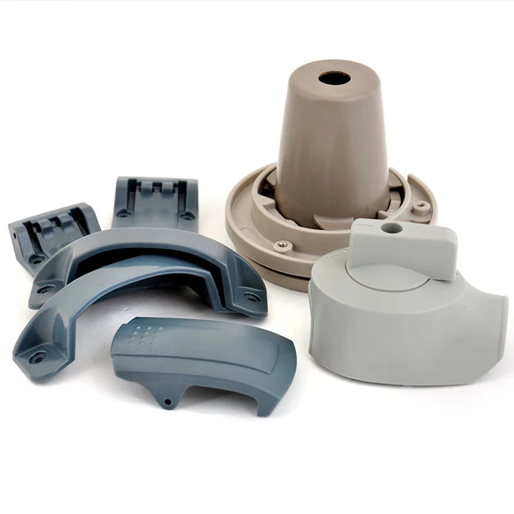  Factory OEM Customized plastic and rubber products/ ABS PC PP PVC PE moulding injection