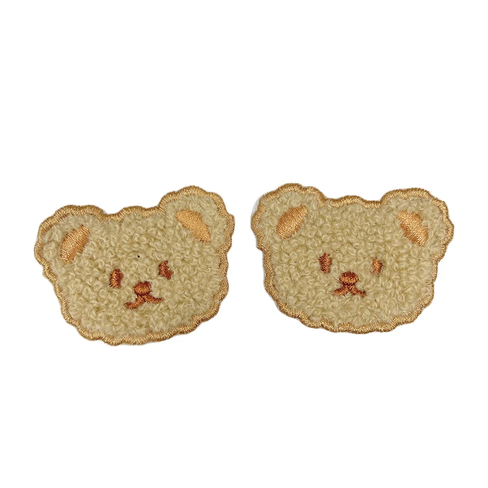 Embroidery Badge Holder Customized Namel Badge Machines 3d Anime Embroidered Crafts Patch Clothing Badge Fabric Lace