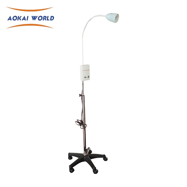 
Goose Flexible Adjustable LED Gynecological Examination Lamp On Floor Portable 