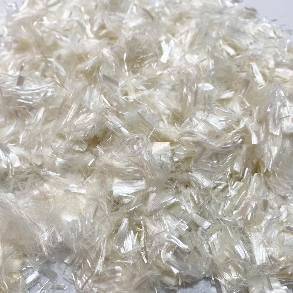 Top Quality High Standard Factory Direct Sale Fiber Glass Chopped Strands for High Silica Needled Mat