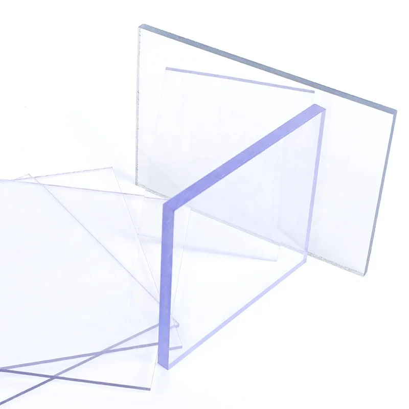 High grade impact resistant 20mm solid polycarbonate sheet