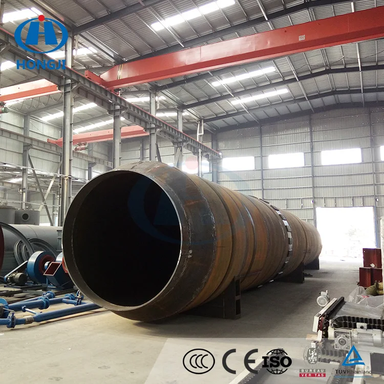 Rotary Kiln Bauxite 87% Indirect Fire Leca Rotary Kiln