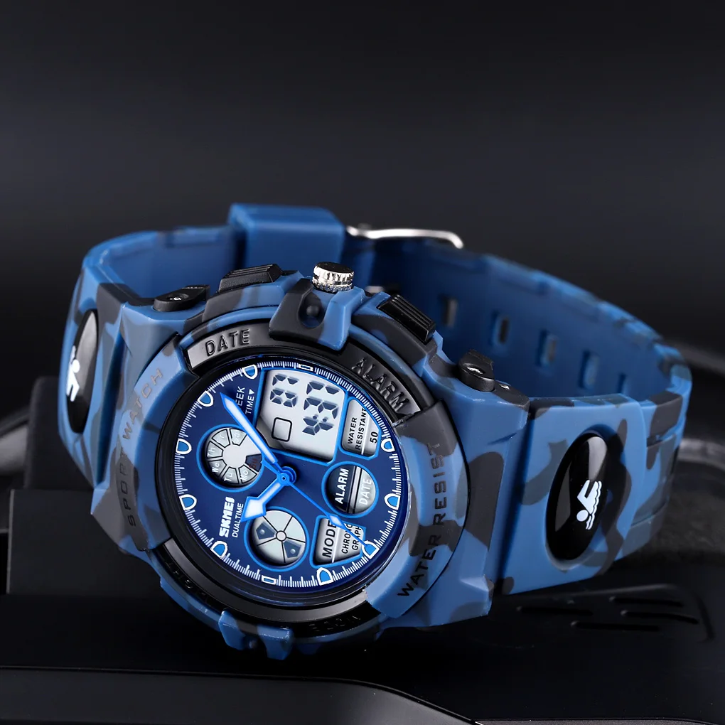 1163 kids watch  50m waterproof accept OEM cheap kids digital watches