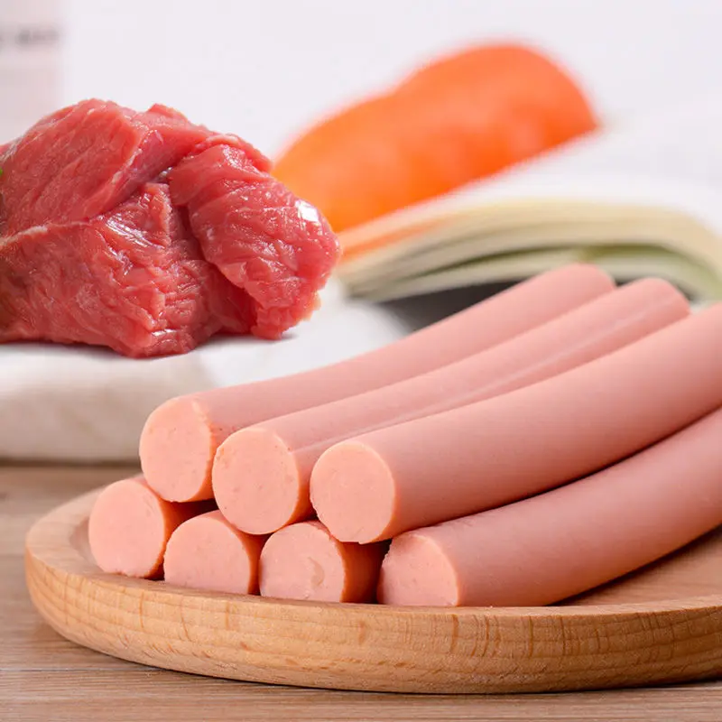 Factory manufacturer direct wholesale of high-quality bulk safe pet snacks ham sausage prt ham