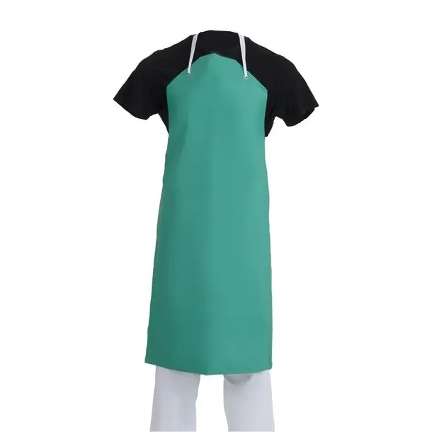 PVC Apron Water and Oil Proof Vinyl Aprons for Dish washing Dog Grooming Gardening Fish Cleaning