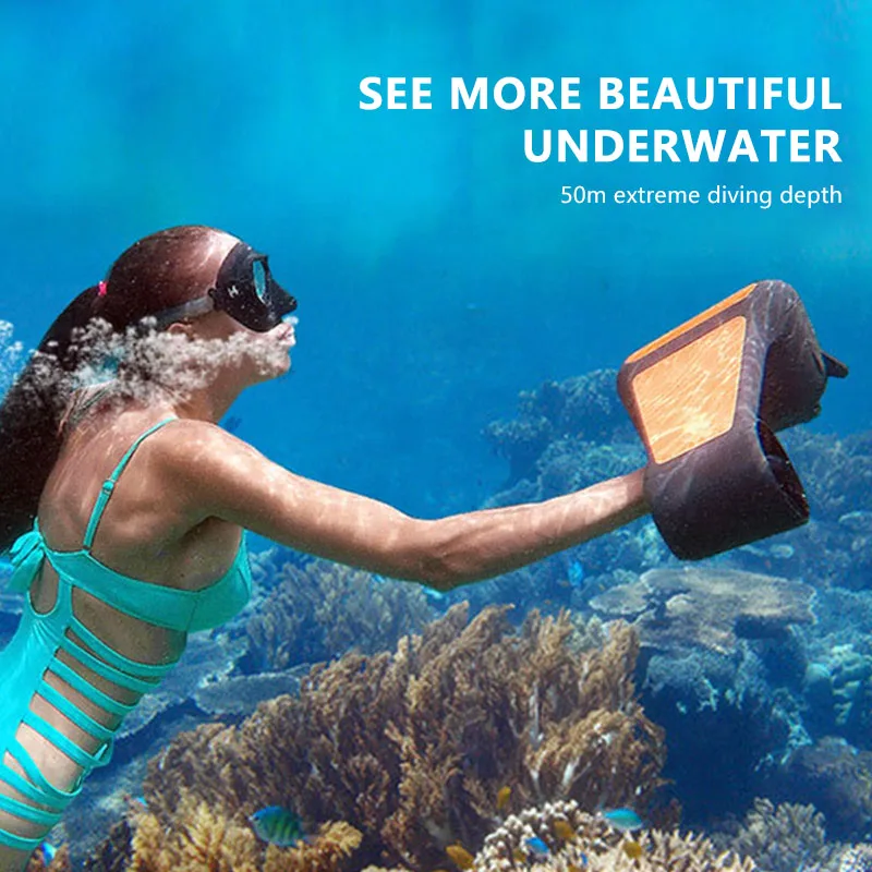 Electric Wearable Underwater Sea Scooter Water Sports Scuba Diving Swimming Pool Equipment Thruster Water Scooter