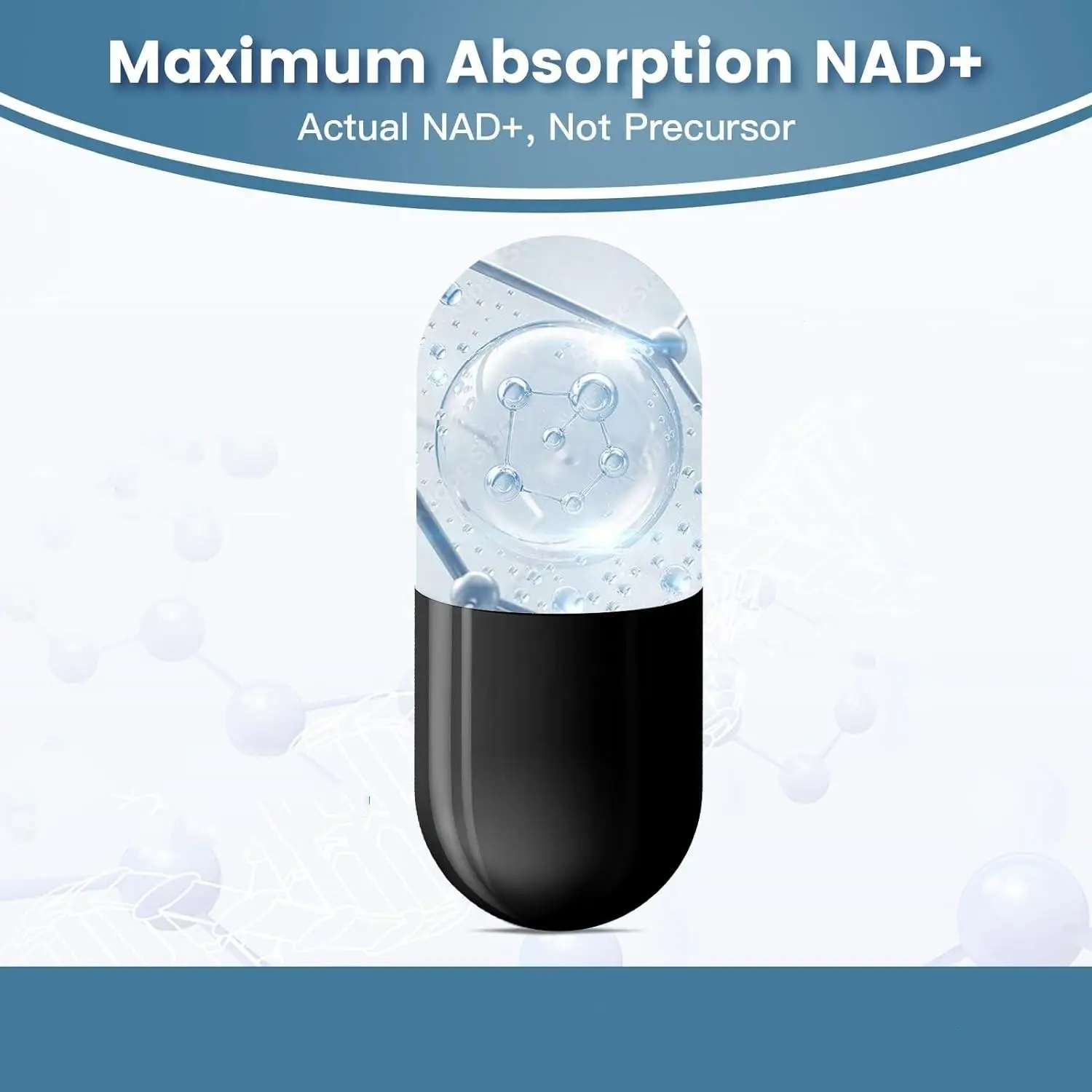 OEM частная марка Oem Nicotinamide адениновый динуклеотид транс-ресвератрол липосомальные добавки капсулы