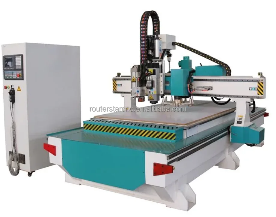 Professional 4*8ft cnc router woodworking machine 1325 atc cnc wood router for mdf cutting wooden furniture door making