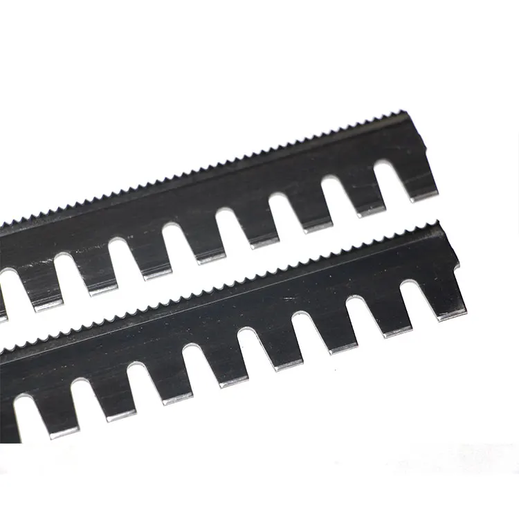 rotary curved die making creasing rule and cutting rule