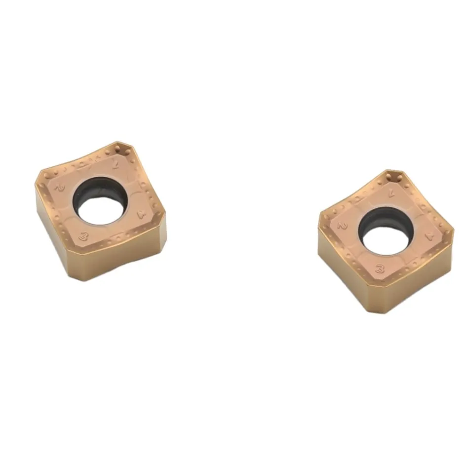Excellent Performance CNC Tools Fast Feeding CNC Milling Cutter Carbide Milling Insert SNMX1306