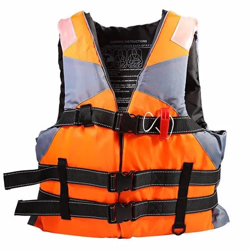 Water rescue lifesaving good quality Oxford life jacket vest for adult kids child