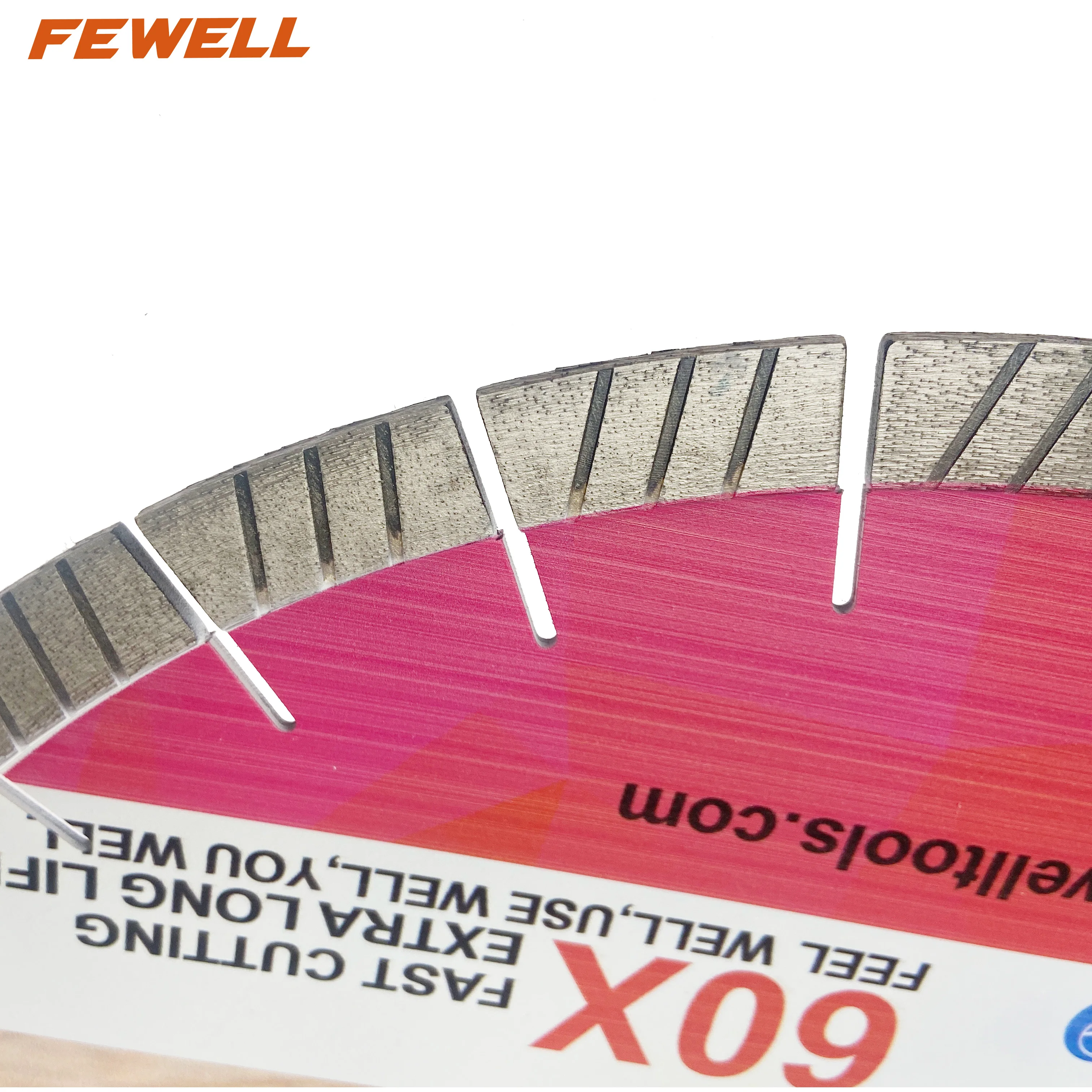16inch 400*20*60/50mm Silver Brazed arix segments turbo silent steel core tools diamond disc saw blade for cutting hard granite