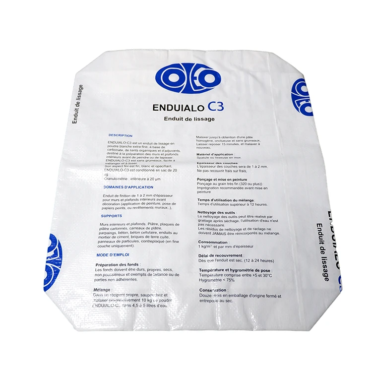 Recycle Sack Laminate PP Valve Used Cement Bags 50 Kg