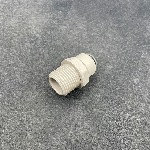 4-Point External Tooth Turn 3-Point Quick Plug Connector for Water Purifier for Household Outdoor RV Car Hotel Use