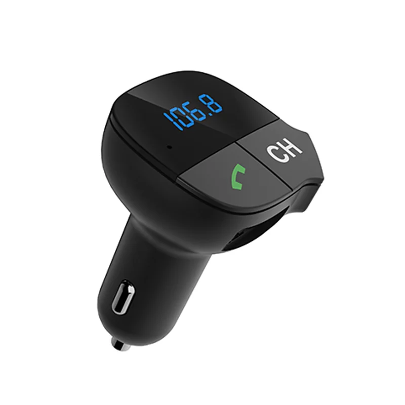Car Accessories Smart 10W USB Charger Adapter Wireless MP3 Player Car Stereo Music Player Car Kit FM Transmitter