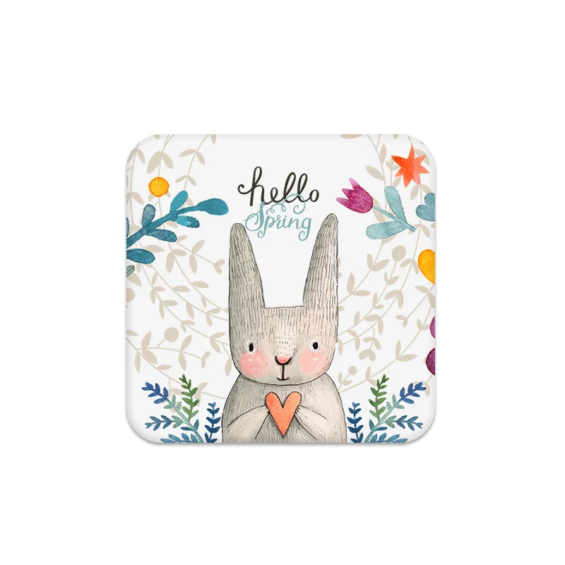 Абсорбирующие водой быстросохнущие подставки с диатомелой землей для Печати Напитков