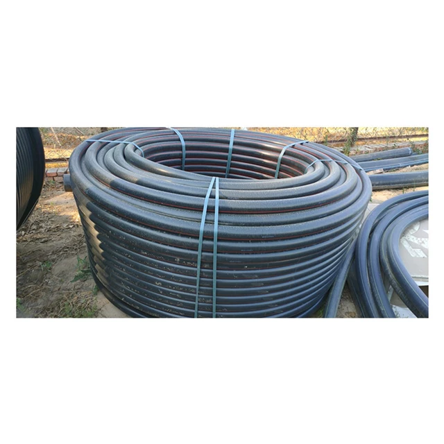 Заводская Кремниевая труба hdpe без давления 63 мм 2 дюйма для кабельной трубы