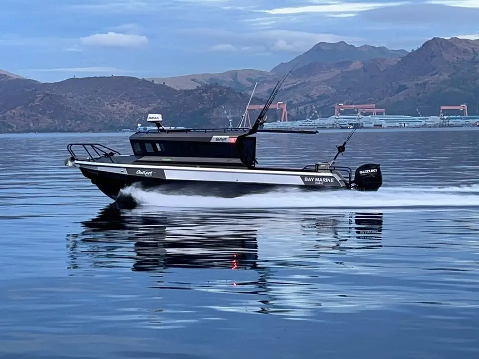 30ft aluminum fishing boat 2022 deep v bottom aluminum yacht