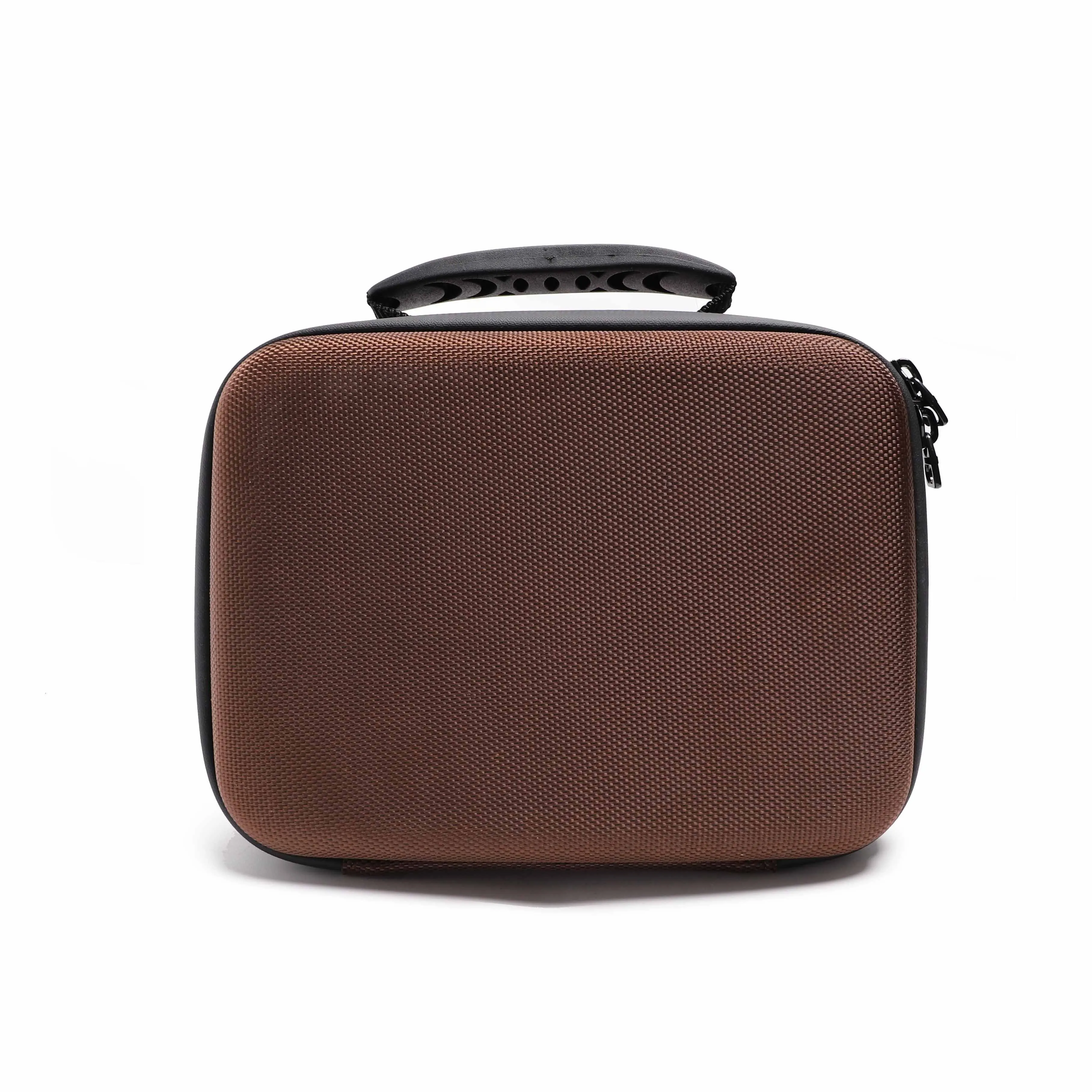 Custom travel smell proof case with combo lock, EVA storage case carrying Smoking Accessory bag