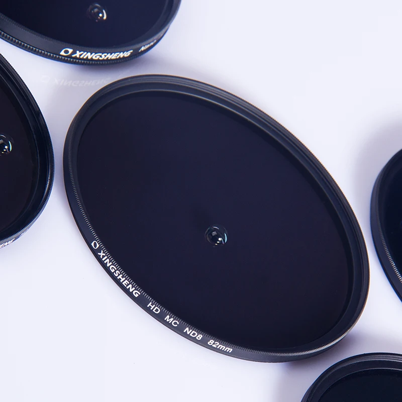 Manufacture 52mm 72mm camera optical lens ND1000 Neutral Density Filters