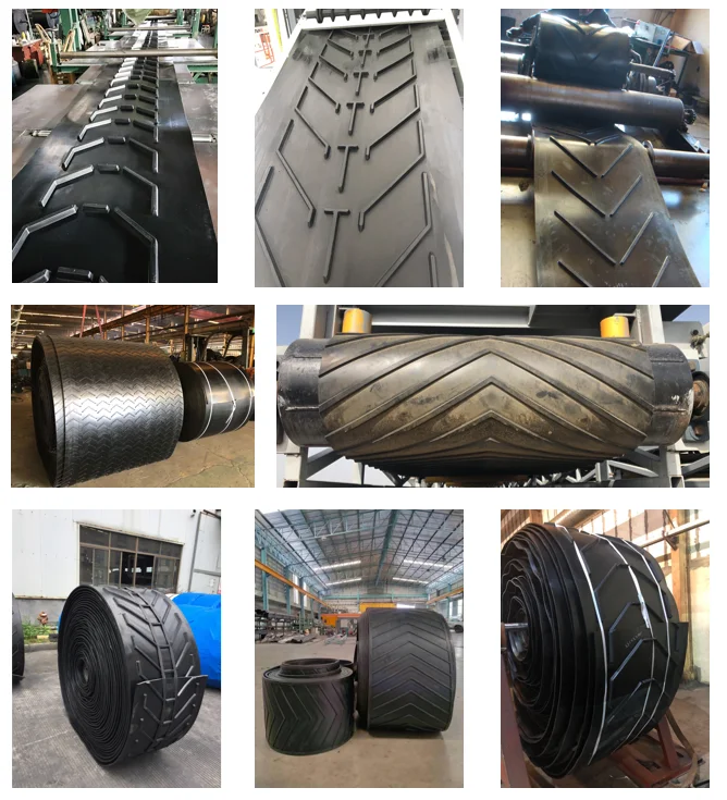 Nylon Rubber Conveyor Belt Ep Canvas Rubber Conveyor Belt Various Specifications Rubber Belt