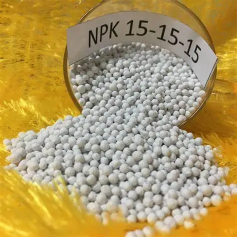 Water Soluble Fertilizer Powder NPK Fertilizer 15-15-15