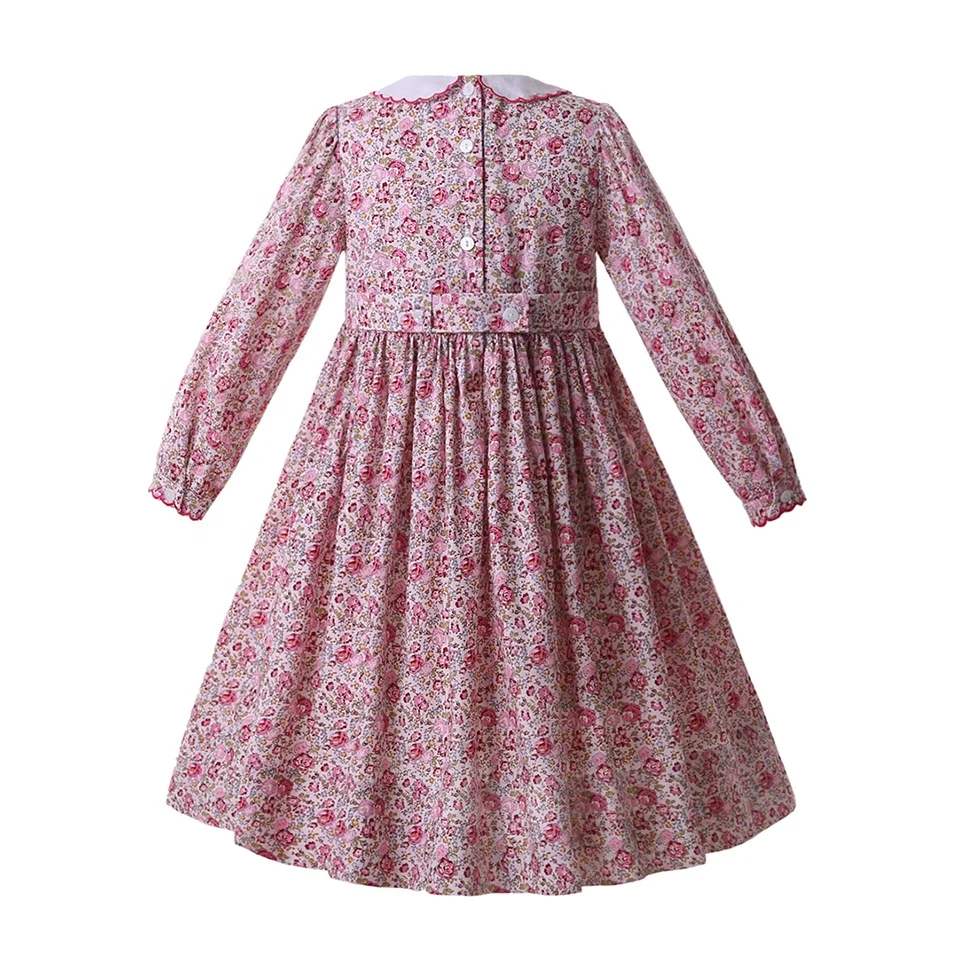 OEM 2021 Pettigirl Smock Платье с длинным рукавом популярное платье элегантные платья для